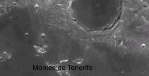 Montes de Tenerife en La Luna