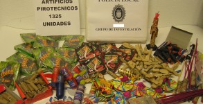 Los petardos mortíferos ya han pasado a disposición judicial.