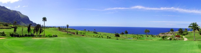 Campo de golf en Tenerife