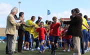 Un partido de fútbol alevín sin incidentes levanta las sospechas de la Federación