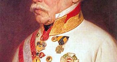 Un mariscal austro-húngaro
